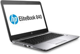 Portatil Reacondicionado Hp Elitebook 840 G3 I5-6300u 8gb 256gb Ssd 14"Hd W10p  Instalado 1 Año De Garantia Teclado Español
