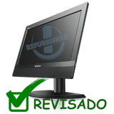 All In One Reacondicionado Lenovo Thinkcentre M73z 20.0" I3-4150 8gb 240 Gb Ssd 4 Gb Dvdrw W10pro Instalado Negro Sin Peana 1 Año De Garantia