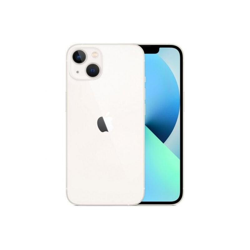 Apple Iphone 13 128gb Blanco Estrella Reacondicionado Grado A