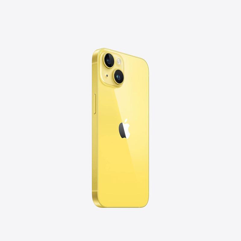 Apple Iphone 14 256gb Amarillo Reacondicionado Grado A