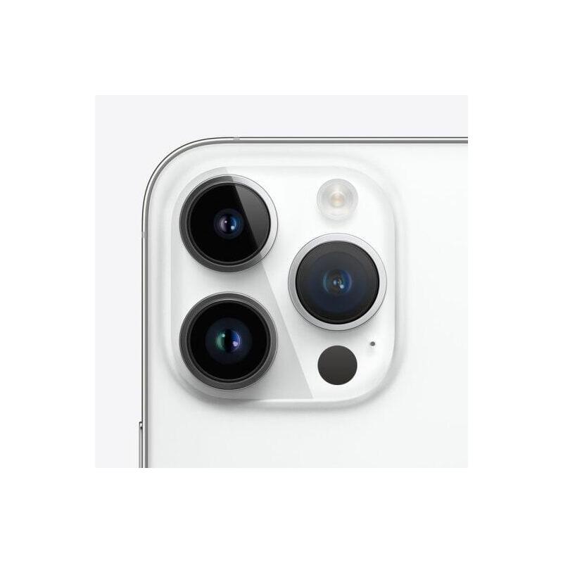 Apple Iphone 14 Pro 128gb Plata Reacondicionado Grado A