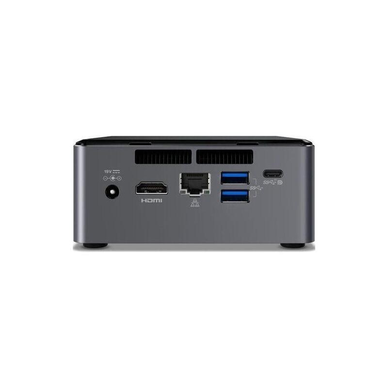 Barebone Reacondicionado Intel Nuc 7i5bnh I5-7260u 8gb  240gb Hdmi,Rj45,Usb, Usb-C W11pro  1 Año De Garantia