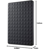 Disco Externo Reacondicionado Seagate 1teap5-500 Naasna4k 1tb Usb  1 Año De Garantia