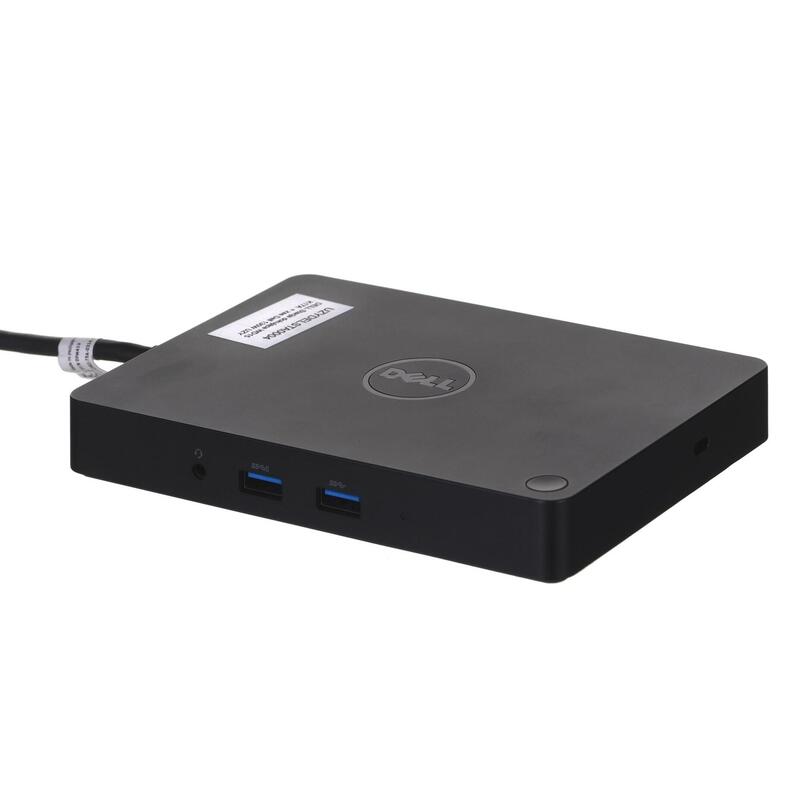 Dock Dell Reacondicionado Wd15 K17a 130w Un Año De Garantia