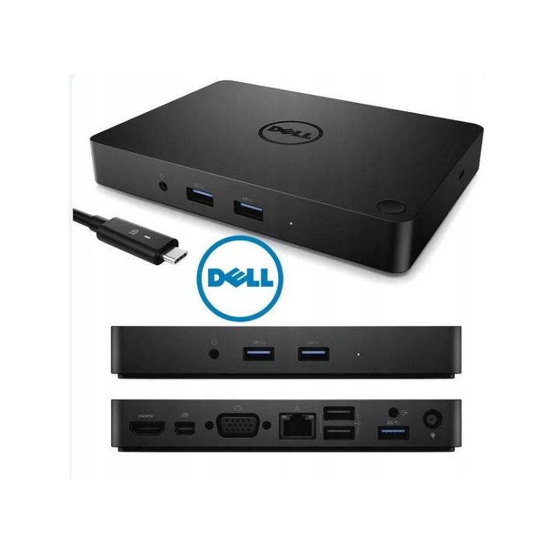 Docking Station Reacondicionado Dell K17a Usb-C Hdmi Vga Usb 3.0 - Cargador
