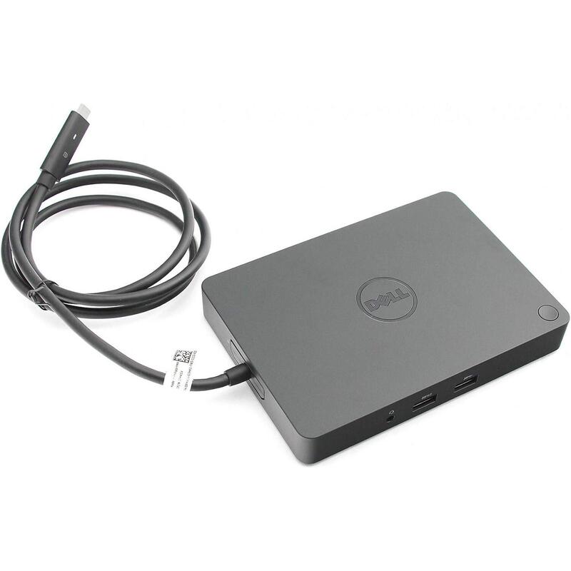Docking Station Reacondicionado Dell K17a Usb-C Hdmi Vga Usb 3.0 - Cargador