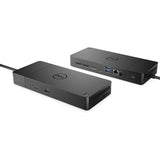 Docking Station Reacondicionado Dell Wd19tbs  180w Negro 3 Usb-C 2 Dp 1 Hdmi 3 Usb 3.0 Rj45 Thunderbolt 3.0   Con Cargador 130w