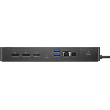 Docking Station Reacondicionado Dell Wd19tbs  180w Negro 3 Usb-C 2 Dp 1 Hdmi 3 Usb 3.0 Rj45 Thunderbolt 3.0   Con Cargador 130w