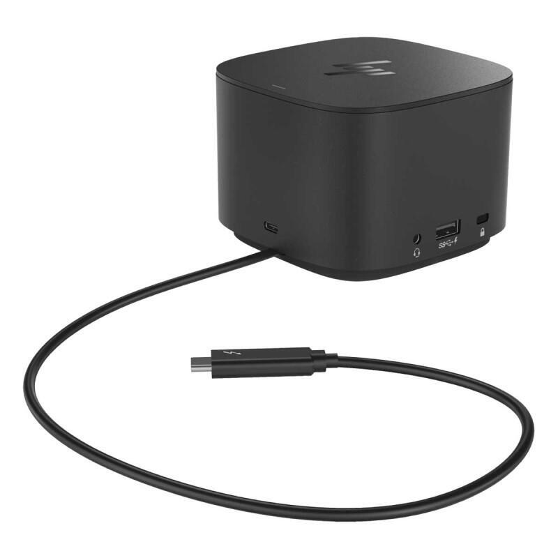Hp Thunderbolt Dock G2 120w Reacondicionado 2xusb-C Vga 2xdp Rj45 2xusb3.0