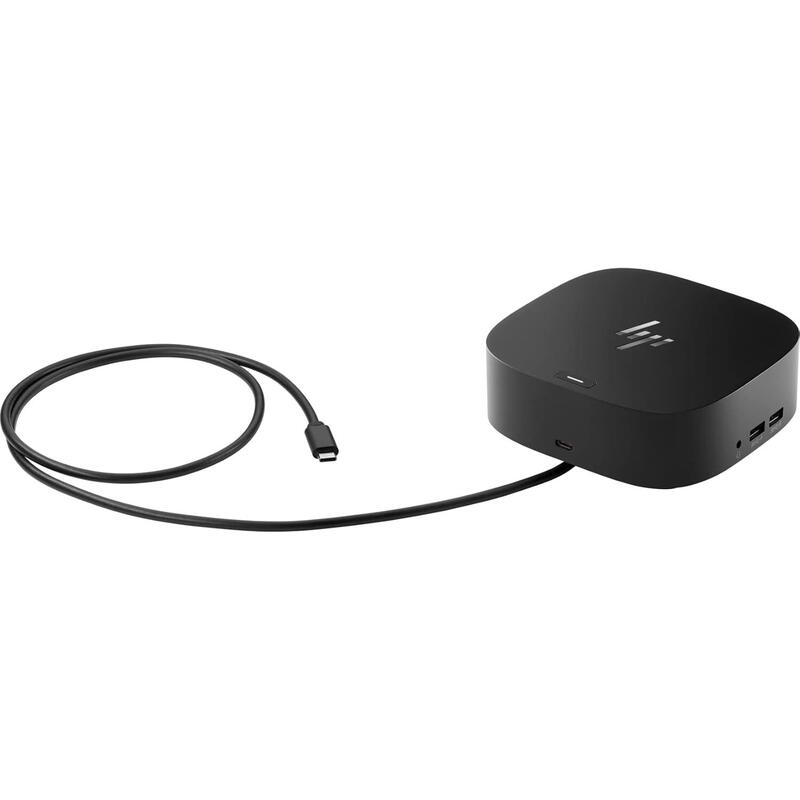Hp Usb-C Dock G5 120w Reacondicionado  2xusb C 4xusb3.0 Audio2xdp 1xhdmi Rj45 Con Cargador 1año Garantia Hsn-Ix02 L61609-001