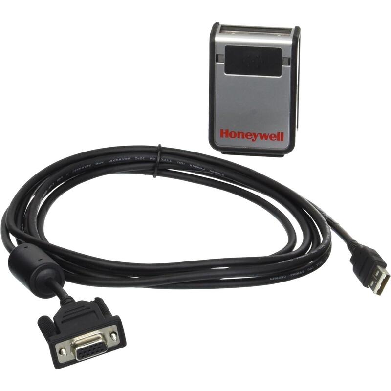 Lector De Códigos De Barras Fijo Reacondicionado Honeywell Vuquest 3310g 1d/2d Negro, Plata