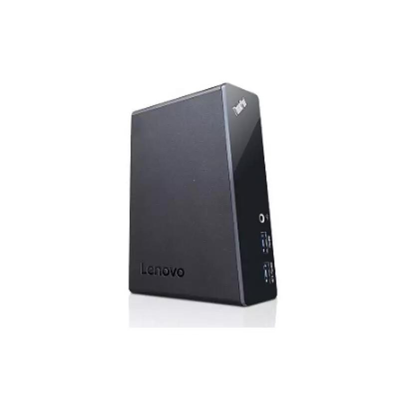 Lenovo Thinkpad Usb 3.0 Dock Desprecintado Nuevo Alámbrico, Usb 3.2 Gen 1 (3.1 Gen 1) Type-A Black 40aa0045it