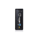 Lenovo Thinkpad Usb 3.0 Dock Desprecintado Nuevo Alámbrico, Usb 3.2 Gen 1 (3.1 Gen 1) Type-A Black 40aa0045it