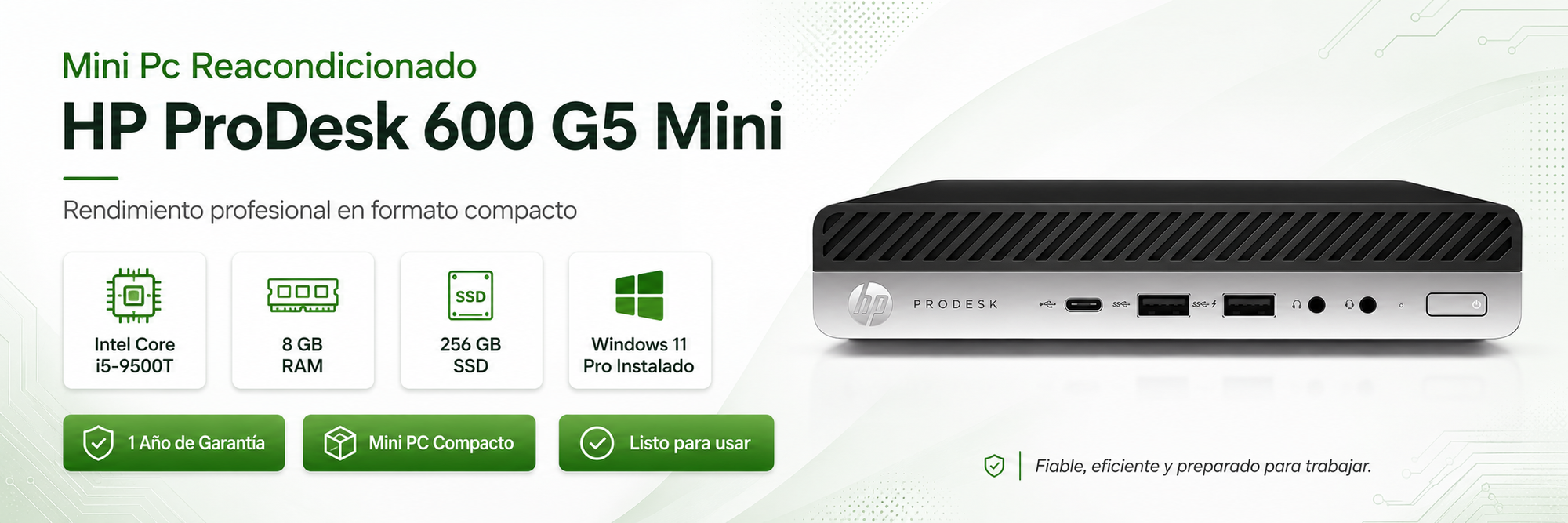 Hp Prodesk 600 G5 Mini