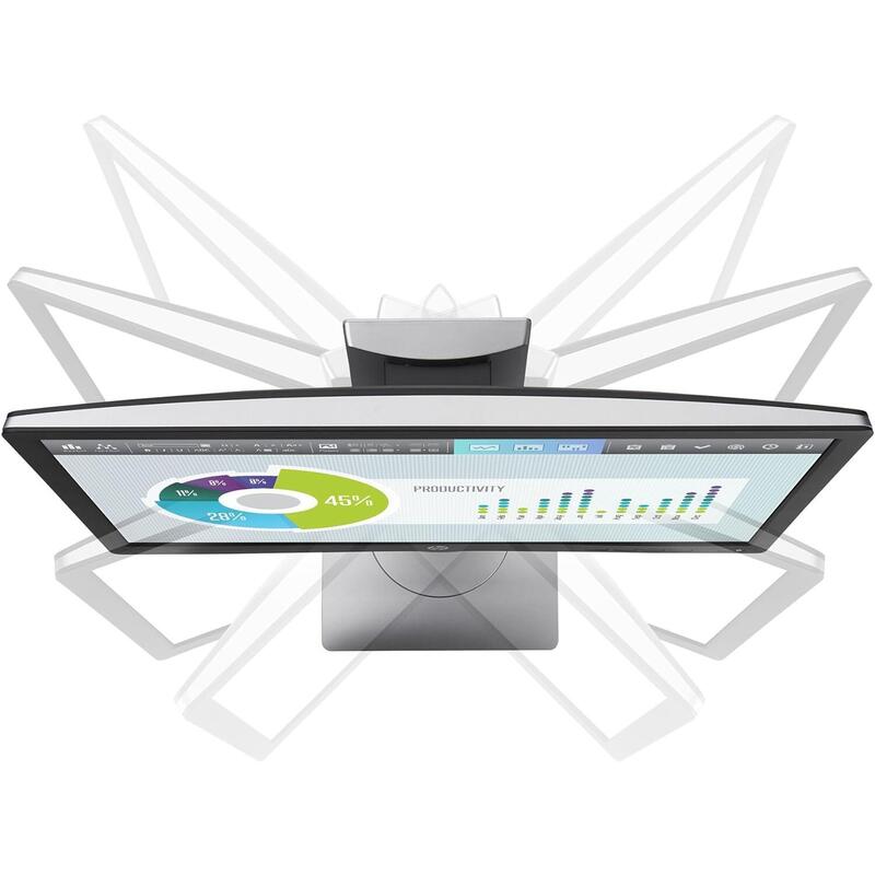 Monitor Reacondicionado 20" Hp Elitedisplay E202 Hdmi, Vga, Displayport,Negro 1 Año De Garantia