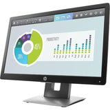 Monitor Reacondicionado 20" Hp Elitedisplay E202 Hdmi, Vga, Displayport,Negro 1 Año De Garantia