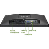 Monitor Reacondicionado Dell P1913t 19"  Xga+ Wide Vga Dp Dvi  Usb Negro    1 Año De Garantia