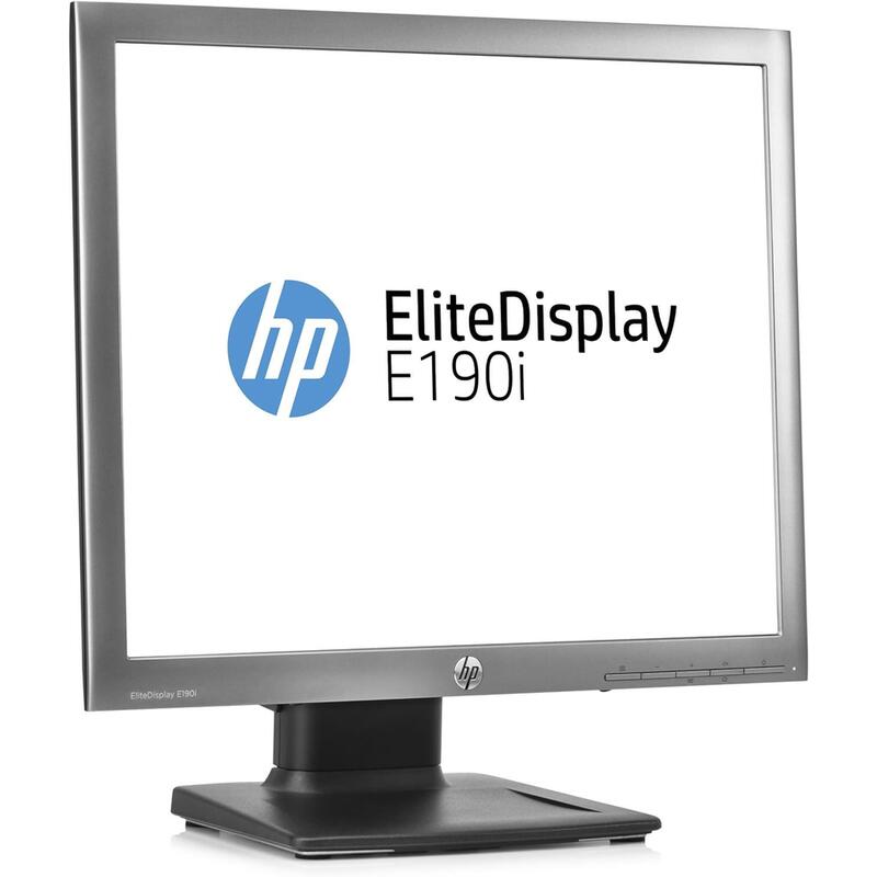Monitor Reacondicionado Hp 19" Elitedisplay E190i  Vga, Usb, Dvi Y Displayport (Sin Cables)