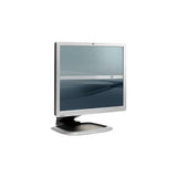 Monitor Reacondicionado Hp 19'" L1950  Lcd Vga Dvi Plata 1 Año De Garantia