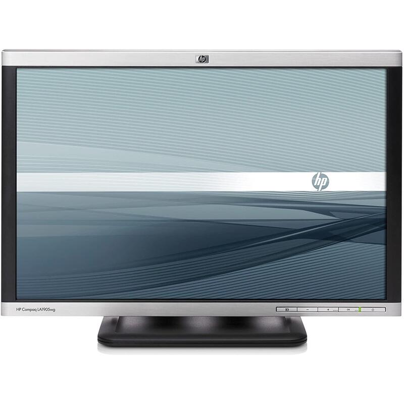 Monitor Reacondicionado Hp 19" La1905wg Vga, D-Sub,Dvi 12 Meses De Garantia