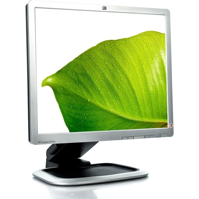 Monitor Reacondicionado Hp Compaq  La1915g Tft 19 '' Svga 5 Ms Vga Dvi Usb 1 Año De Garantia