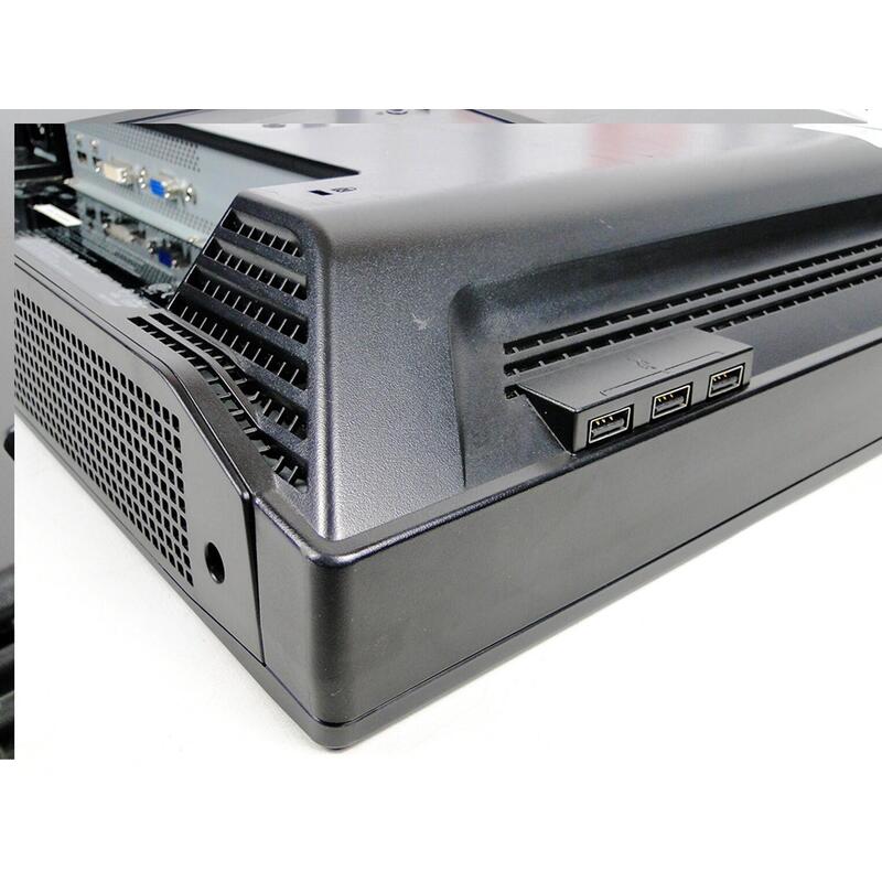 Monitor Reacondicionado Lcd Lacie 324 24"  Hdmi,Dvi,Vga Negro 6 Meses De Garantia