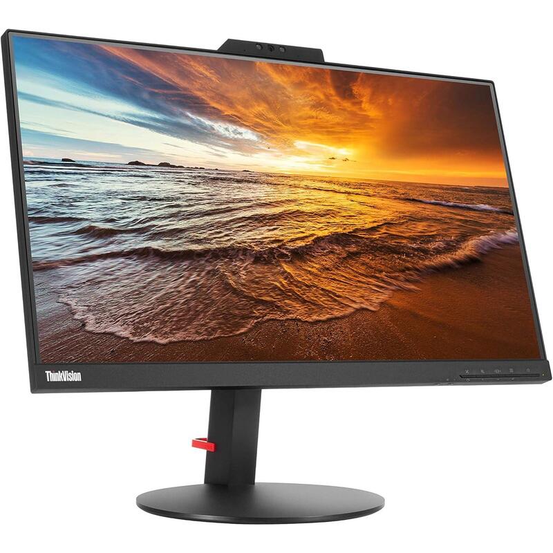 Monitor Reacondicionado Lenovo T24v-10 23.8" Hdmi Dp  Vga Webcam Integrada 1 Año De Garantia