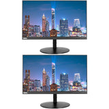 Monitor Reacondicionado Lenovo Thinkvision Len T22i-10 22" Fhd Led 1 Año De Garantia