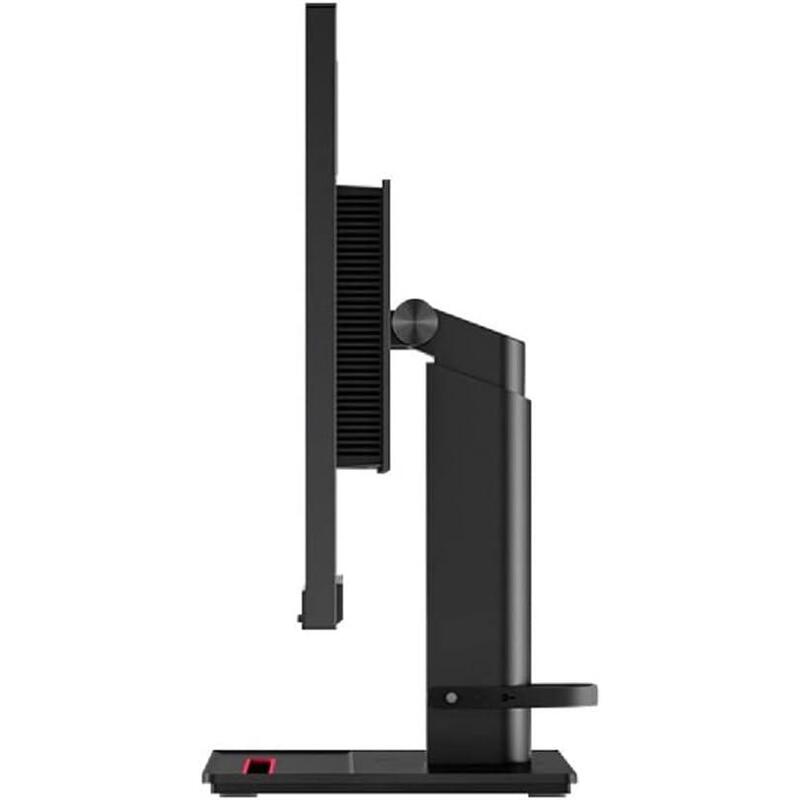 Monitor Reacondicionado Lenovo Thinkvision P24h 24" Qhd  Usb C Hdmi Dp Hub Usb  Rj45 1 Año De Garantia