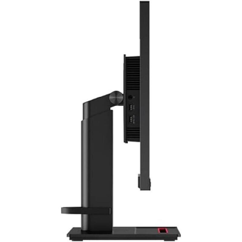 Monitor Reacondicionado Lenovo Thinkvision P24h 24" Qhd  Usb C Hdmi Dp Hub Usb  Rj45 1 Año De Garantia