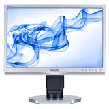 Monitor Reacondicionado Philips 19" 190b1cs/00 16:10 Vga Dvi Plata 1 Año De Garantia