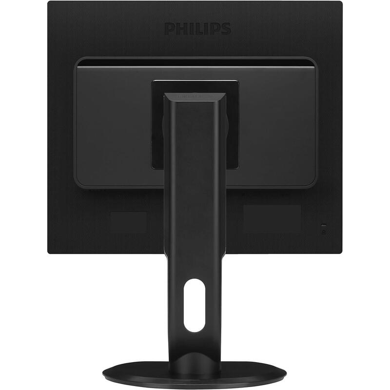 Monitor Reacondicionado Philips 19" 19p4qyeb/00 Wled, Contraste 1000:1, 5 Ms, Vga), Color Negro Regulable Altura 6 Meses De Garantia