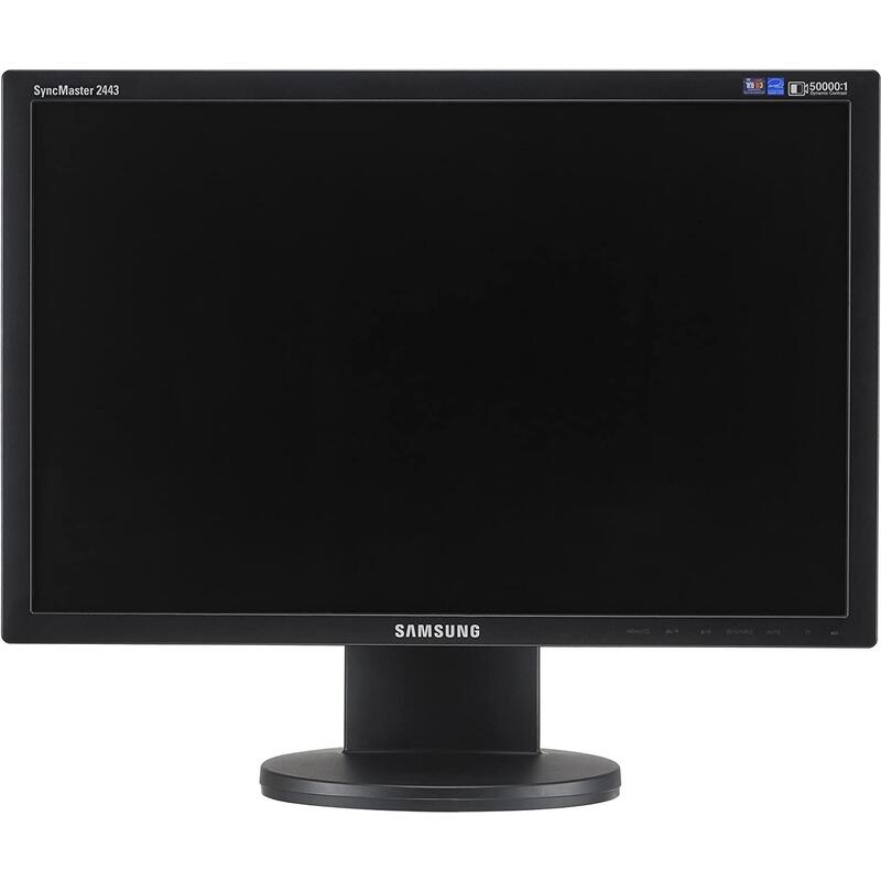 Monitor Reacondicionado Samsung 24" Syncmaster 2443dw Solo Monitor