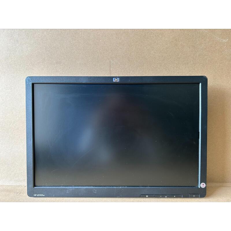 Monitor Reacondicionado Sin Peana Hp Compaq La1956x 19" 1 Vga, 1 Displayport, 1 Dvi-D 5:4 6 Meses De Garantia