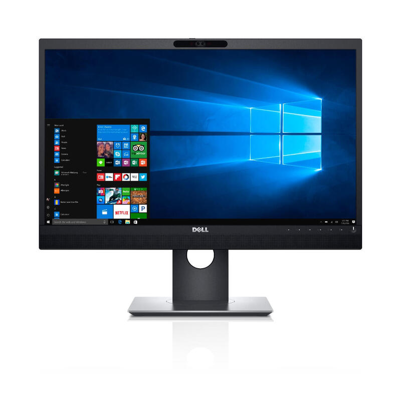 Monitor Reacondidionado Dell 24" P2418hz Ips Webcam 16:9,Vga,Hdmi,Dp,1920x1080