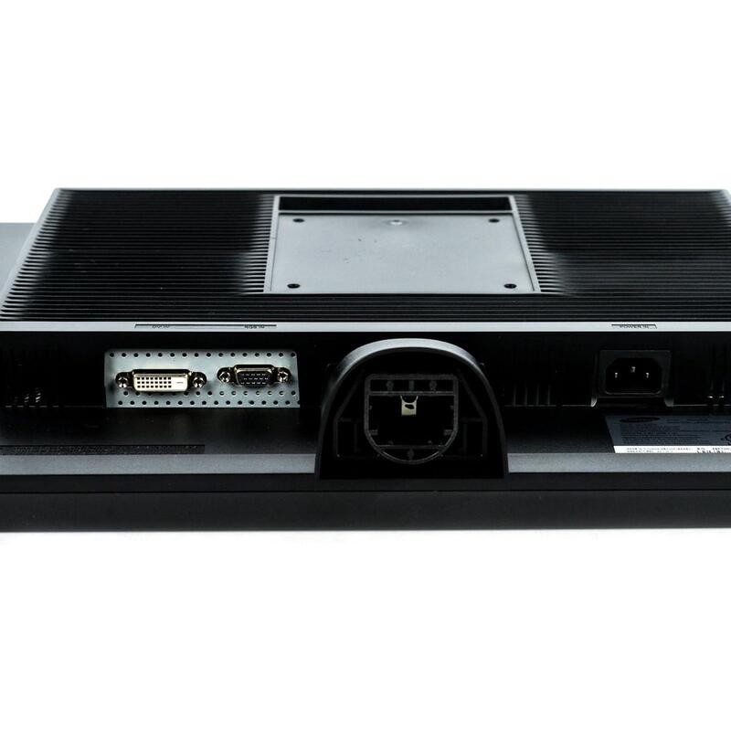 Monitor Samsung Syncmaster S19a100n  19"'  Led 1360 X 768 Hd Negro Vga Dvi 1año De Garantia