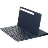 Nuevo Desprecintado - (Aleman ) Funda Con Teclado  Samsung Tipo Libro Con Teclado Slim Ef-Dt730 Para Galaxy Tab S7+