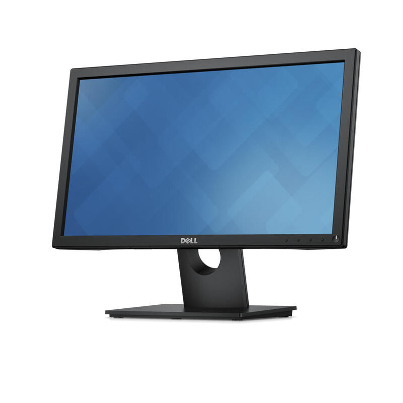 Nuevo Embalaje Dañado/Desprecintado - Monitor Dell E Series E2016hv 19.5" Vga 1600 X 900 Pixeles, Hd+, Led, 5 Ms, Negro