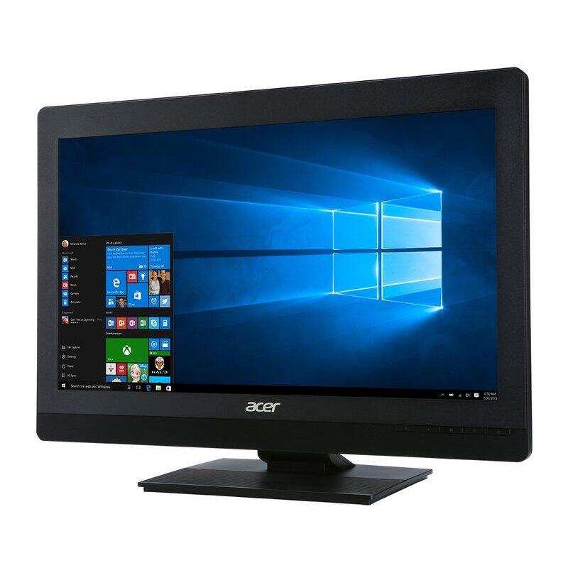 Pc All In One Reacondicionado Acer Veriton Z4810g 23" I5-4460t 240gb Ssd 8gb Dvd/Rw W10 Pro Instalado Raya En Pantalla 1 Año De Garantia