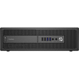 Pc Reacondicinado Hp Prodesk 600 G2 Sff I5-6500 8gb 128gb Ssd + 500gb Hdd W11pro Instalado 1 Año De Garantia