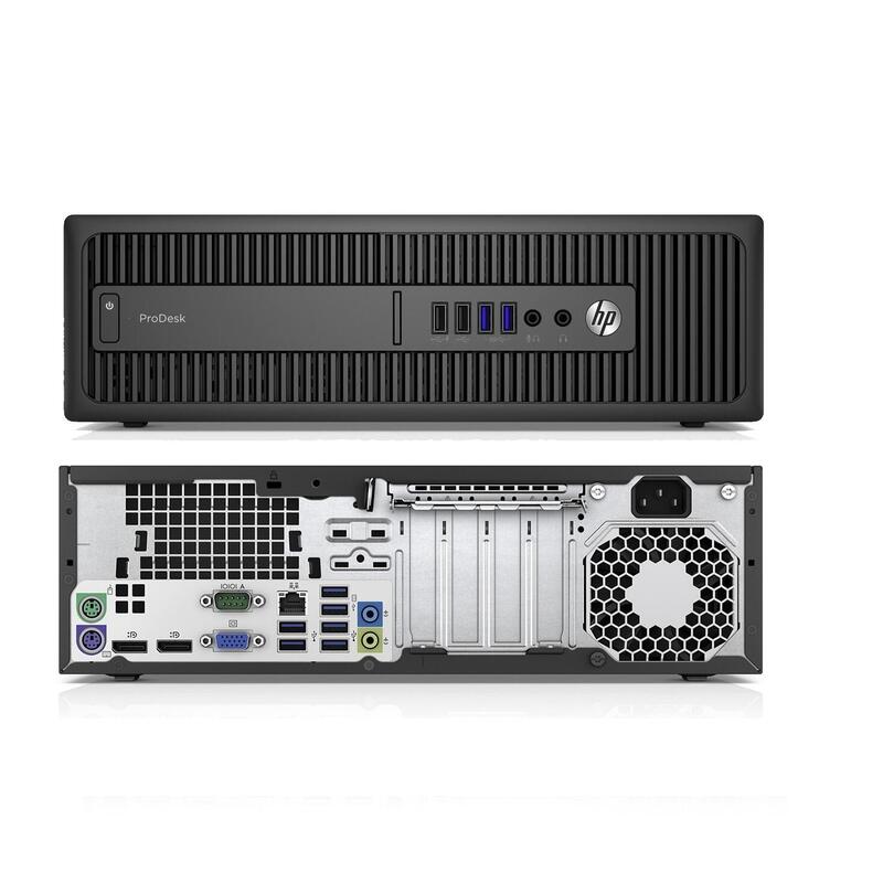 Pc Reacondicinado Hp Prodesk 600 G2 Sff I5-6500 8gb 128gb Ssd + 500gb Hdd W11pro Instalado 1 Año De Garantia