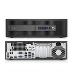 Pc Reacondicinado Hp Prodesk 600 G2 Sff I5-6500 8gb 128gb Ssd + 500gb Hdd W11pro Instalado 1 Año De Garantia