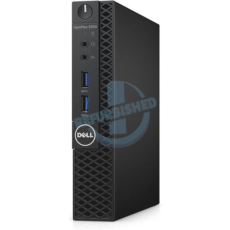 Pc Reacondicionado Dell Optiplex 3050 Usdt Pentium G4400t 8gb 256gb Ssd Win10pro Instalado 1 Año De Garantia