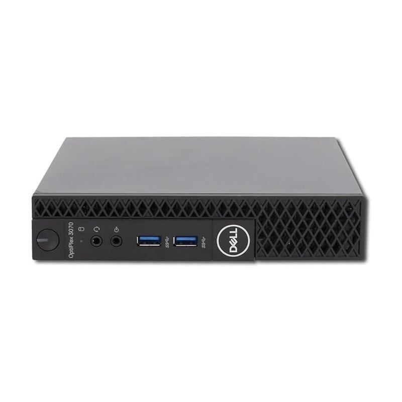 Pc Reacondicionado Dell Optiplex 3070 Mini Intel Pentium Gold G5400t  8gb 256gb Ssd W11pro Instalado 1 Año De Garantia