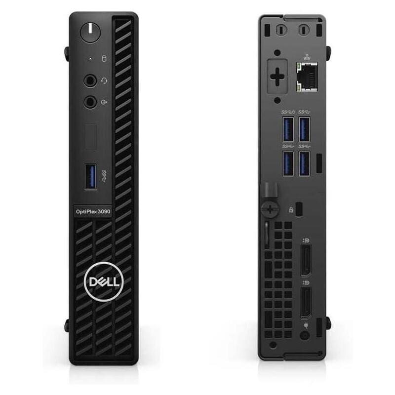 Pc Reacondicionado Dell Optiplex 3090 Mini I5-10500t 8 Gb 256gb Ssd W11 Instalado Wifi  1 Año De Garantia