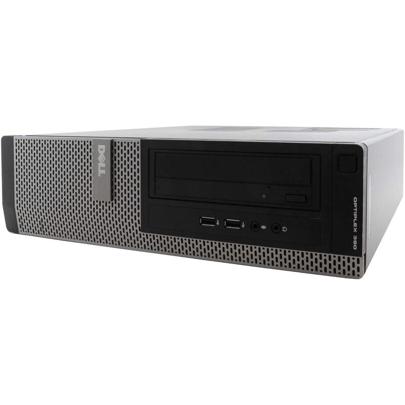 Pc Reacondicionado Dell Optiplex 390 Sff I3-2120 4gb 250gb W10pro Coa 6 Meses Garantia