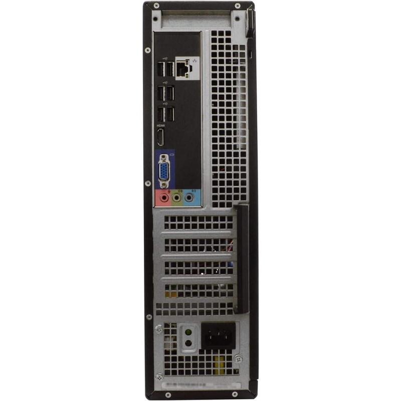 Pc Reacondicionado Dell Optiplex 390 Sff I3-2120 4gb 250gb W10pro Coa 6 Meses Garantia