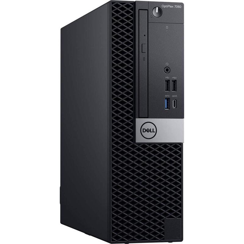 Pc Reacondicionado Dell Optiplex 7060 Sff I5-8500 8gb 128gb Ssd + 500gb Hdd W11p Instalado 1 Año De Garantia