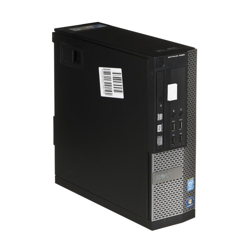 Pc Reacondicionado Dell Optiplex 9020 I5-4690 Sff 8gb 128gb Ssd  W10pro 1 Año De Garantia