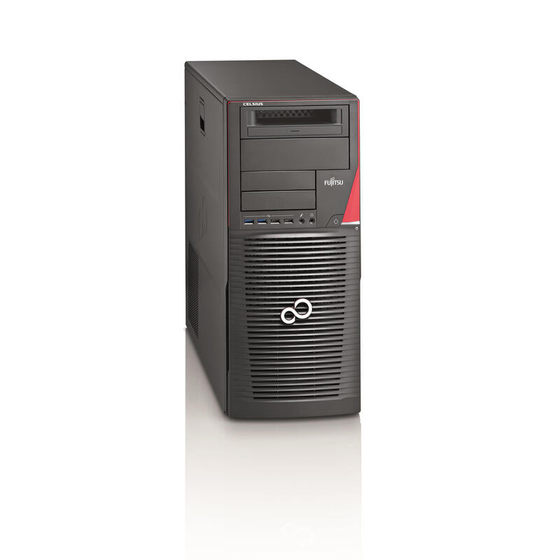 Pc Reacondicionado Fujitsu Workstation Celsius M740 Power Intel Xeon E5-2609  8gb 256ssd + 500gb Hdd  W11 P Instalado 1 Año De Garantia